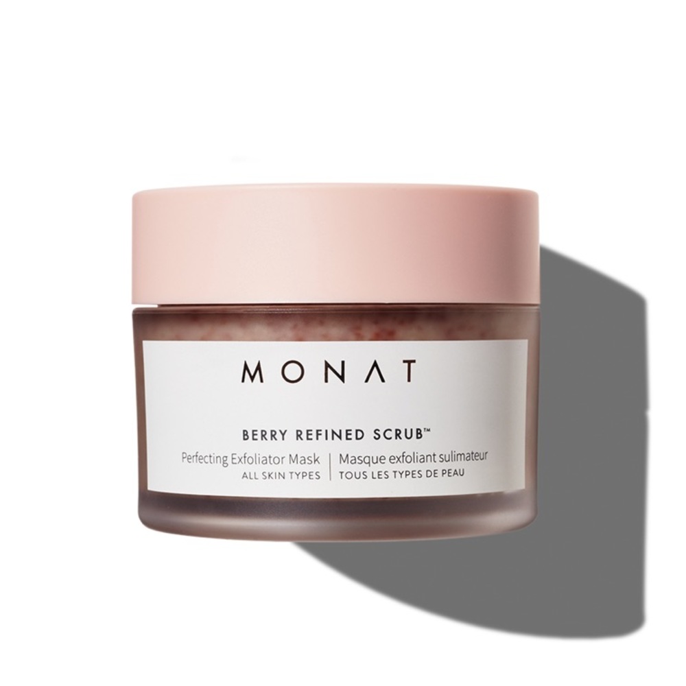 Monat Berry Refined Scrub (facial exfoliator)